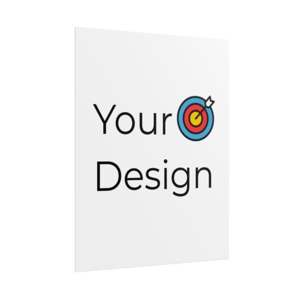 Custom Rolled Posters - Personalize Your Design for Home or Office Decor - Image 55