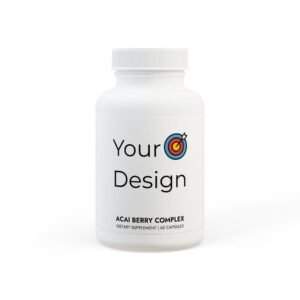 Acai Berry Complex Supplement (60 Capsules)