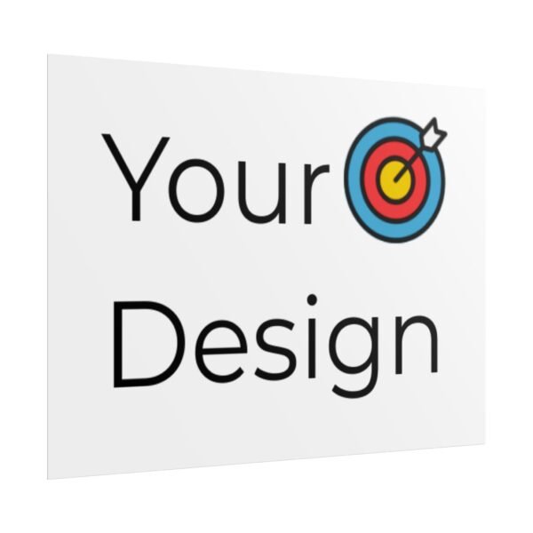 Custom Rolled Posters - Personalize Your Design for Home or Office Decor - Image 31