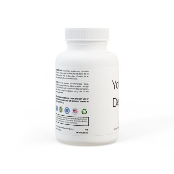 5-HTP Supplement (60 Capsules) - Image 2