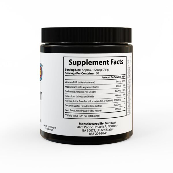 ION + Select Electrolyte Supplement (225g, 7.9oz) - Image 3