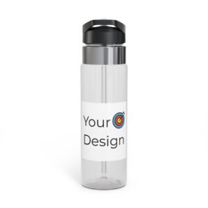 Personalized 20oz Tritan Sport Bottle - Custom Design Water Bottle for Fitness & Everyday Use