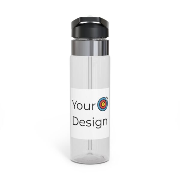 Personalized 20oz Tritan Sport Bottle - Custom Design Water Bottle for Fitness & Everyday Use