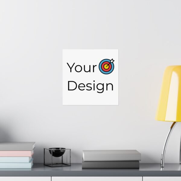 Customisable Matte Vertical Posters - Your Design Here - Image 50