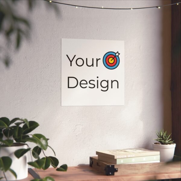 Customisable Matte Vertical Posters - Your Design Here - Image 54