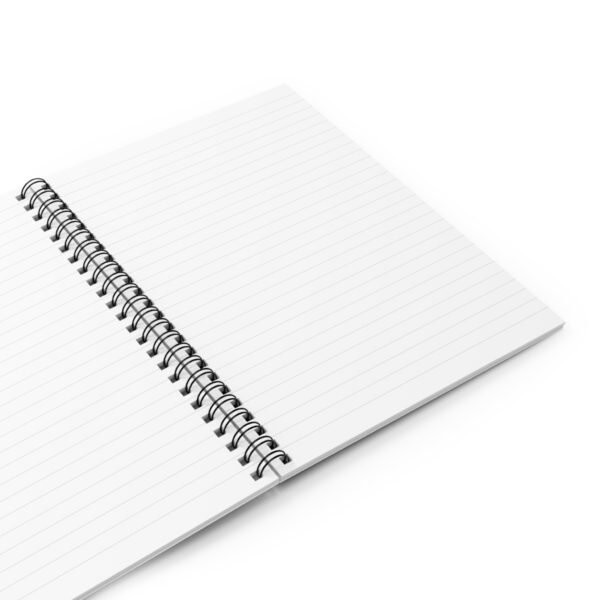 Personalized Ruled Line Spiral Notebook - Perfect for School, Work, or Journaling - Image 4