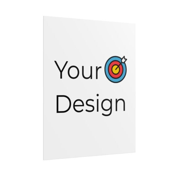 Custom Rolled Posters - Personalize Your Design for Home or Office Decor - Image 67