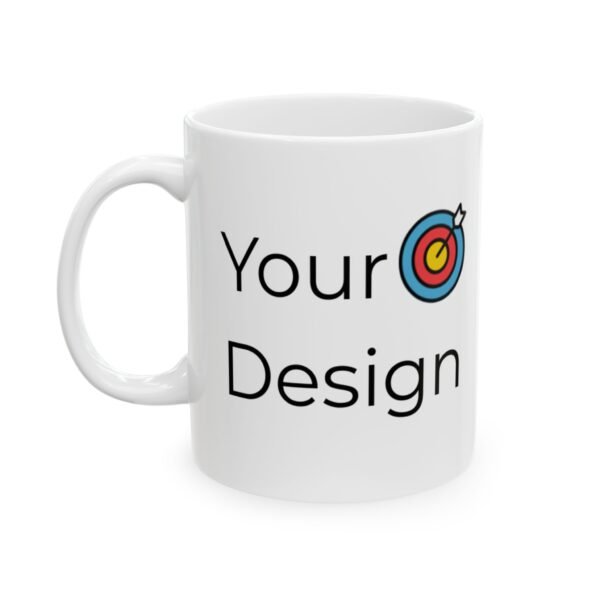 Customizable Ceramic Mug - Personalize Your Coffee Experience - Image 3