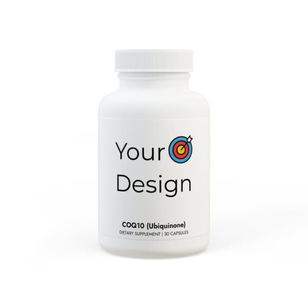 CoQ10 (Ubiquinone) Supplement (30 Capsules)