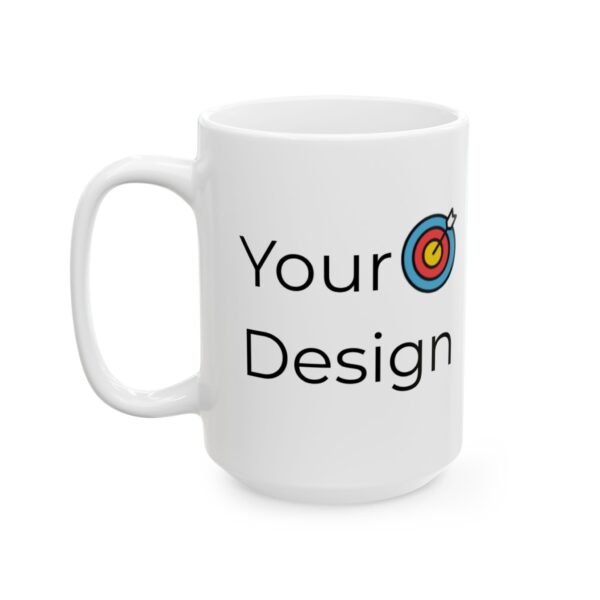 Customizable Ceramic Mug - Personalize Your Coffee Experience - Image 7