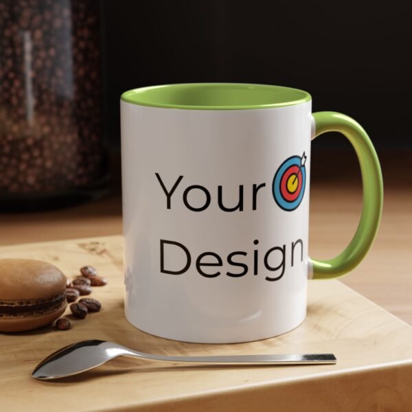 Personalized Accent Coffee Mug - Custom Design for Coffee Lovers - Image 45