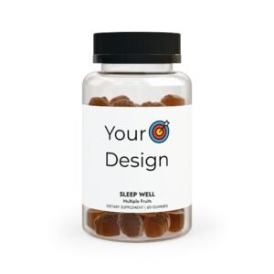 Sleep Well Gummies (60 Gummies)