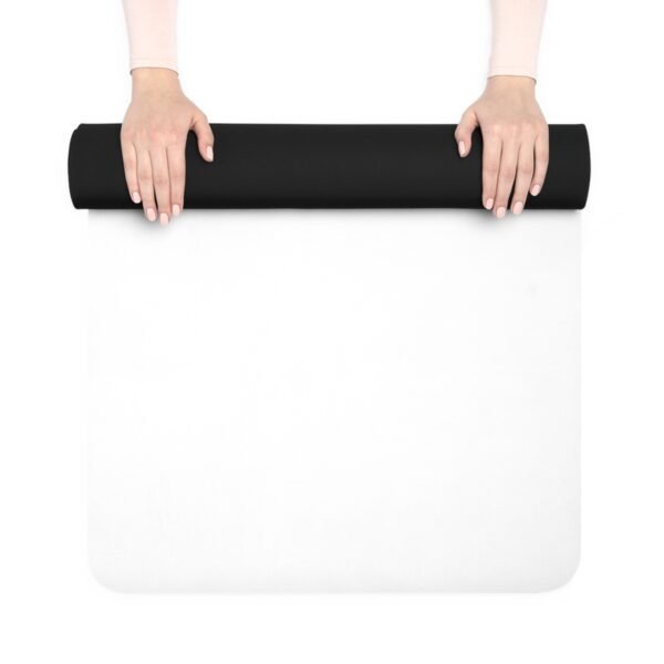 Non-Slip Rubber Yoga Mat for Home and Studio – Customizable Design - Image 3