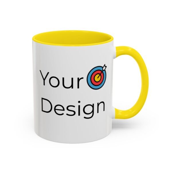 Personalized Accent Coffee Mug - Custom Design for Coffee Lovers - Image 37