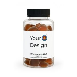 Apple Cider Vinegar Gummies (60 Gummies)