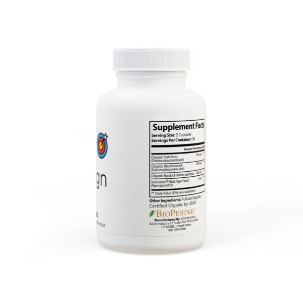 Sea Moss Supplement (60 Capsules) - Image 3