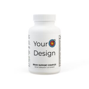Brain Support Complex Supplement (60 Capsules)