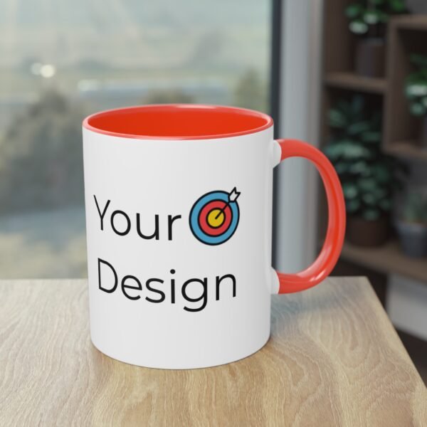 Two-Tone Coffee Mug - Image 5