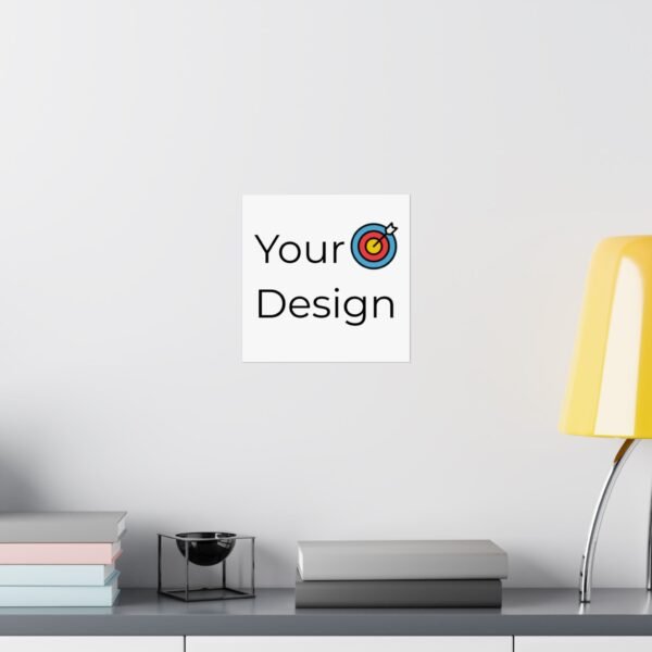 Customisable Matte Vertical Posters - Your Design Here - Image 45