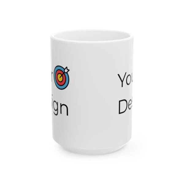 Customizable Ceramic Mug - Personalize Your Coffee Experience - Image 5