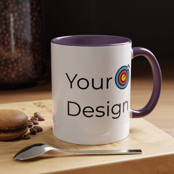 Personalized Accent Coffee Mug - Custom Design for Coffee Lovers - Image 35