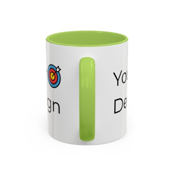 Personalized Accent Coffee Mug - Custom Design for Coffee Lovers - Image 44