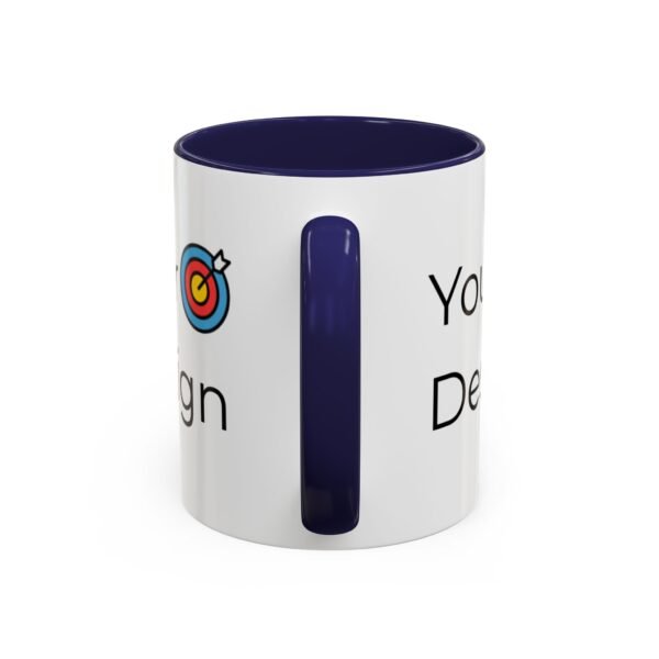 Personalized Accent Coffee Mug - Custom Design for Coffee Lovers - Image 9
