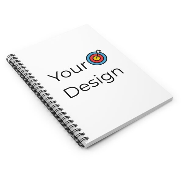 Personalized Ruled Line Spiral Notebook - Perfect for School, Work, or Journaling - Image 3