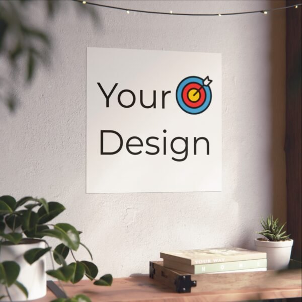 Customisable Matte Vertical Posters - Your Design Here - Image 64