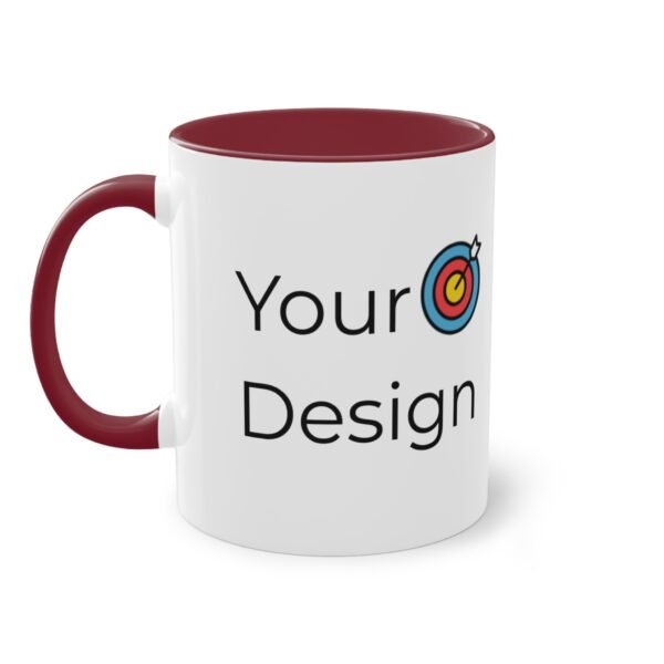 Two-Tone Coffee Mug - Image 8