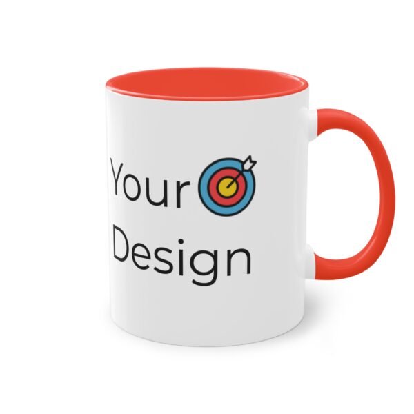 Two-Tone Coffee Mug - Image 4