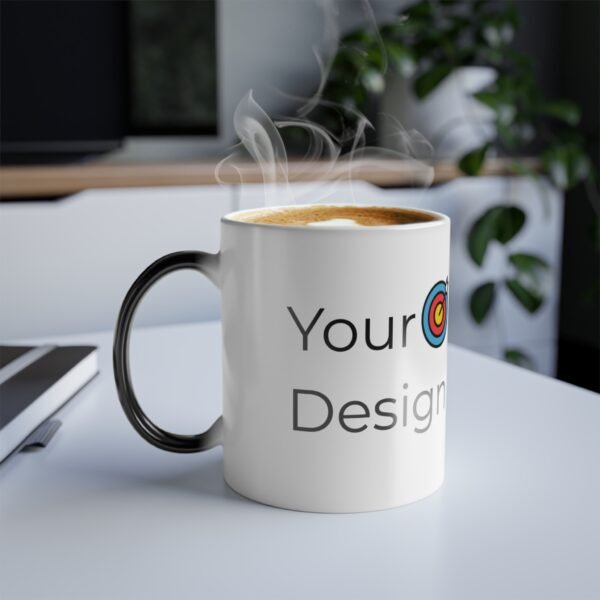 Morphing Mug for Fitness Brands - 11oz Color Changing Mug - Image 6