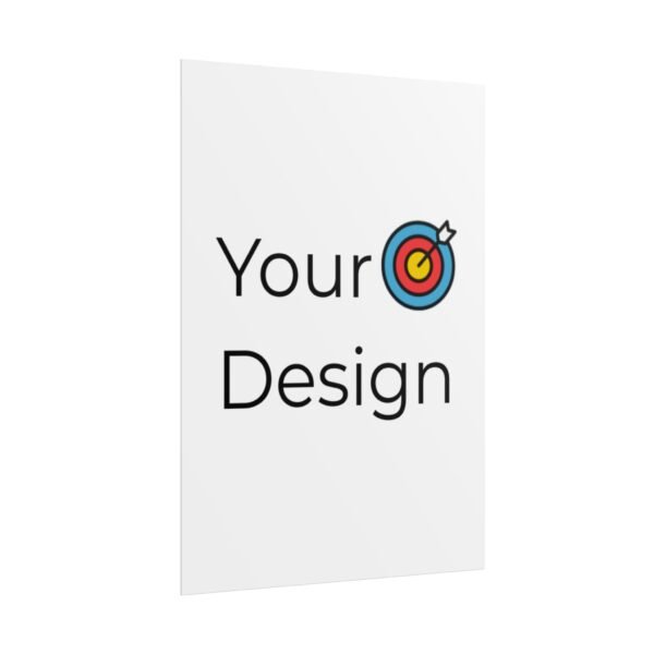 Custom Rolled Posters - Personalize Your Design for Home or Office Decor - Image 71