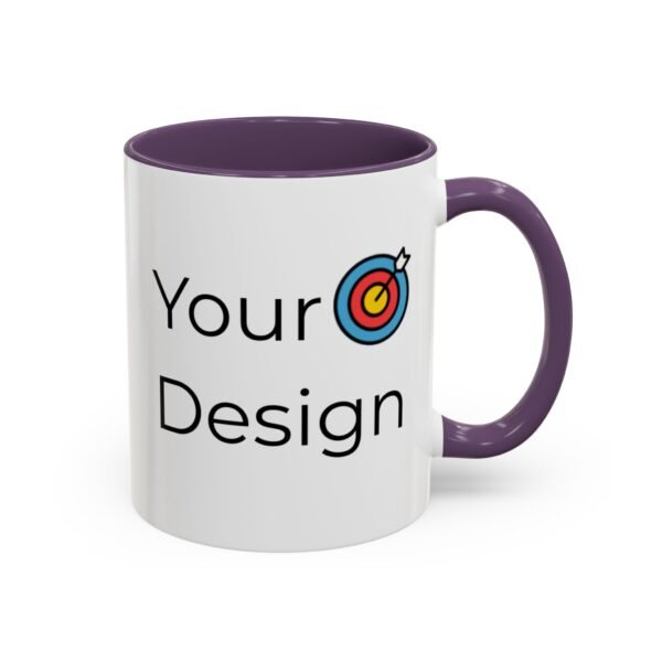 Personalized Accent Coffee Mug - Custom Design for Coffee Lovers - Image 32