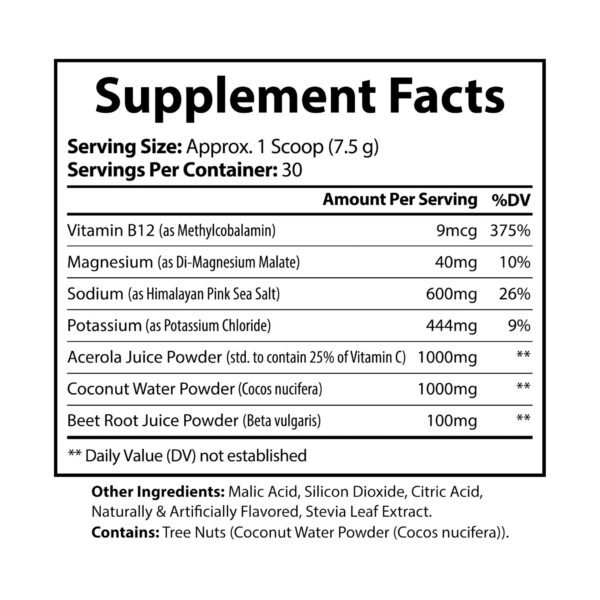 ION + Select Electrolyte Supplement (225g, 7.9oz) - Image 6