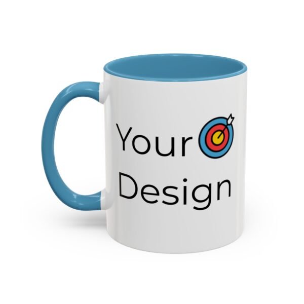 Personalized Accent Coffee Mug - Custom Design for Coffee Lovers - Image 23