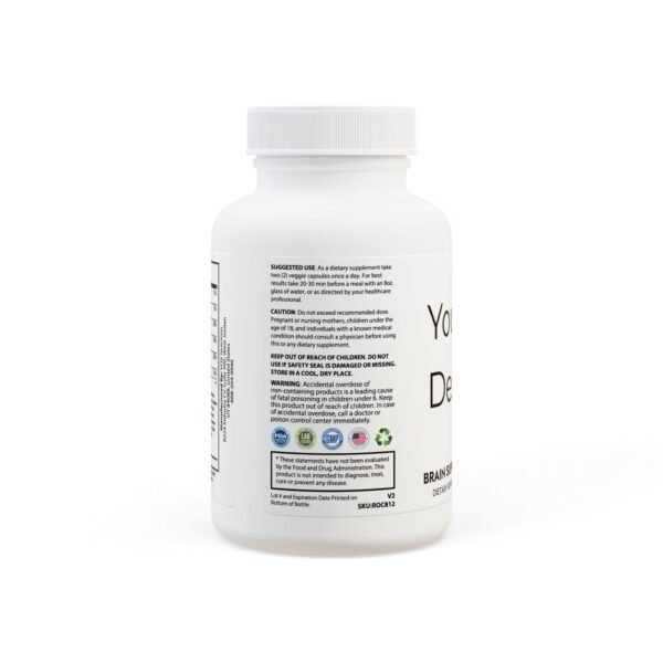 Brain Support Complex Supplement (60 Capsules) - Image 2