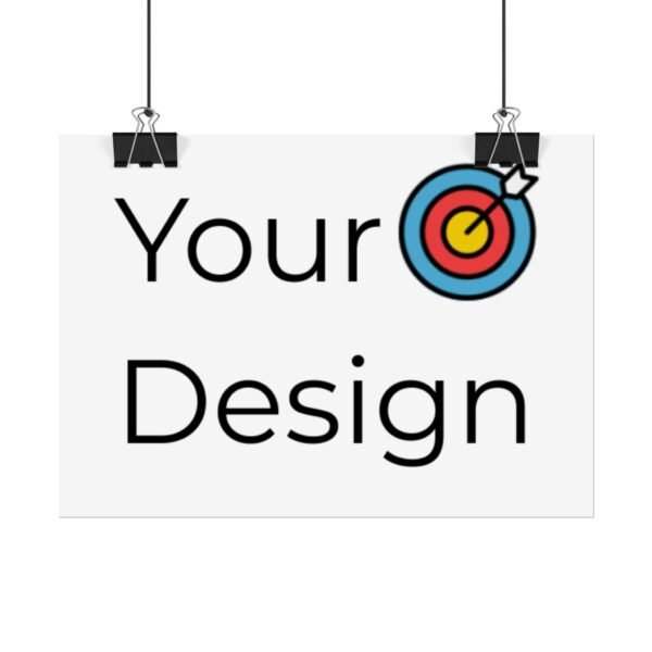 Custom Rolled Posters - Personalize Your Design for Home or Office Decor - Image 90