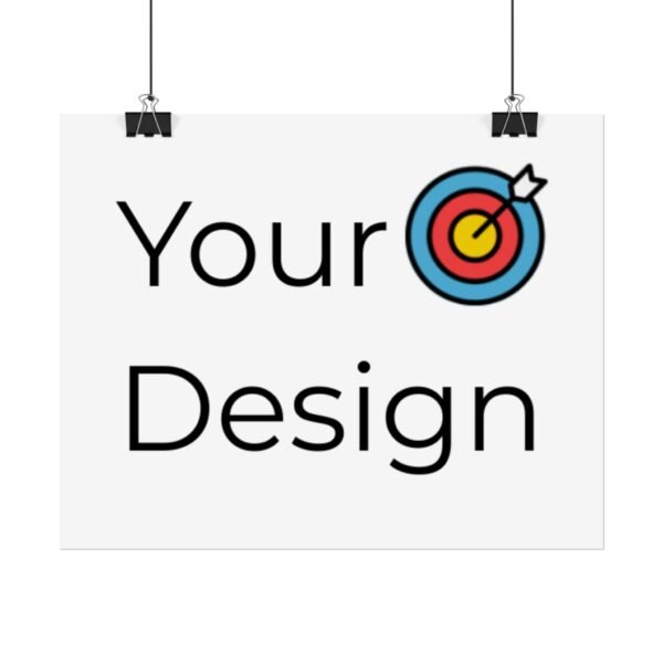 Custom Rolled Posters - Personalize Your Design for Home or Office Decor - Image 94