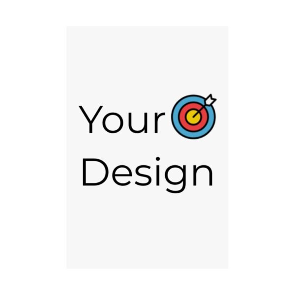 Customisable Matte Vertical Posters - Your Design Here - Image 32