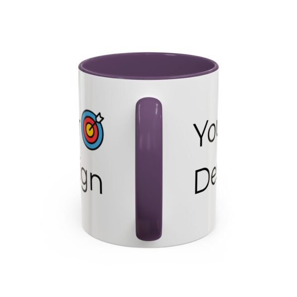 Personalized Accent Coffee Mug - Custom Design for Coffee Lovers - Image 34