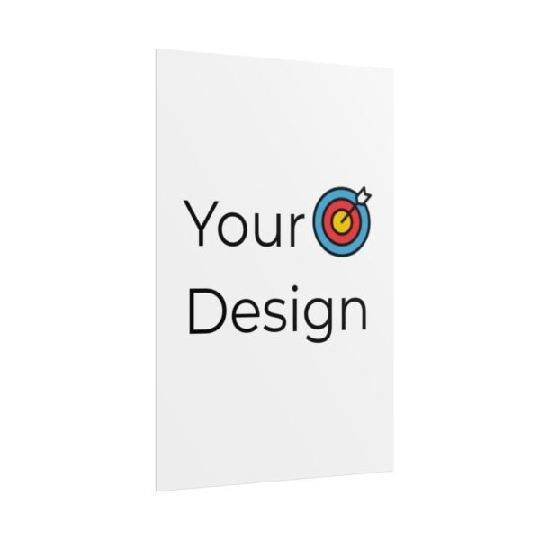 Custom Rolled Posters - Personalize Your Design for Home or Office Decor - Image 87