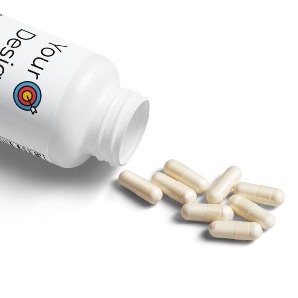 Ashwagandha and Black Pepper Supplement (60 capsules) - Image 5