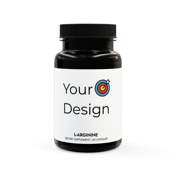 L-Arginine Supplement (60 Capsules)