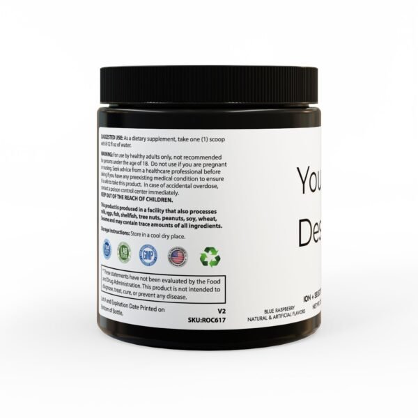 ION + Select Electrolyte Supplement (225g, 7.9oz) - Image 2