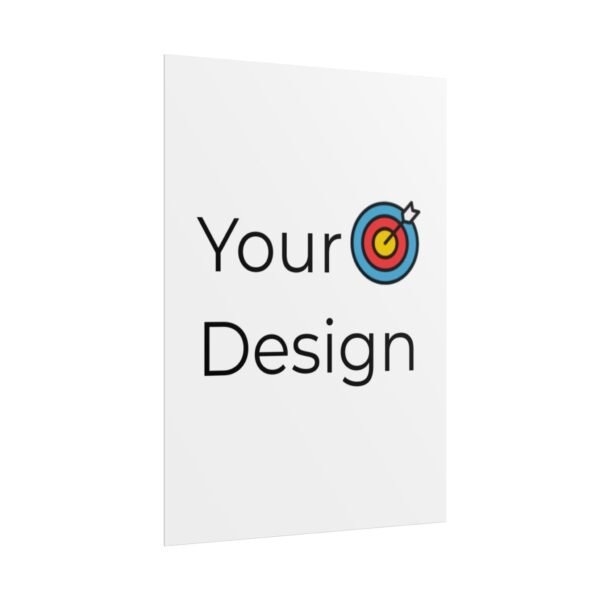 Custom Rolled Posters - Personalize Your Design for Home or Office Decor - Image 47