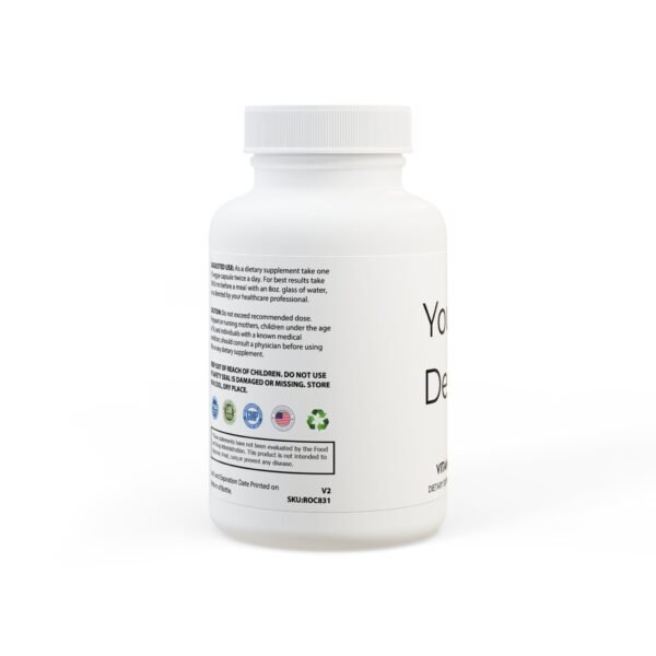 Vitamin K2 + D3 Supplement (60 Capsules) - Image 2