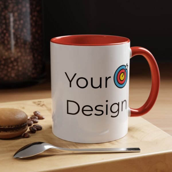 Personalized Accent Coffee Mug - Custom Design for Coffee Lovers - Image 20