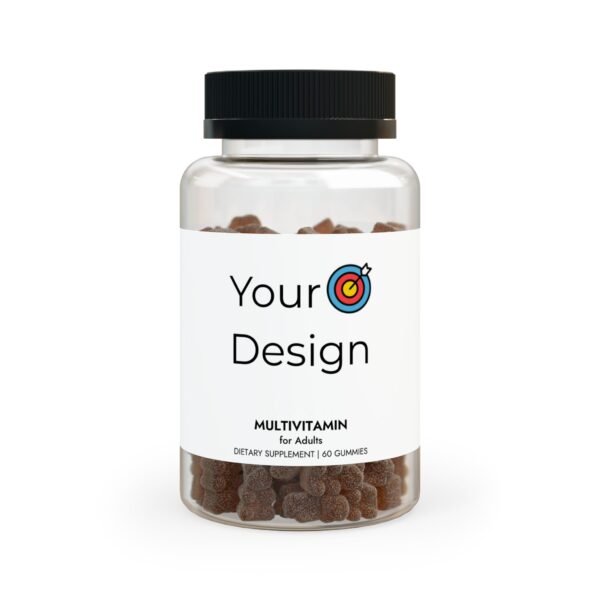 Multivitamin Gummies for Adults (60 Gummies)