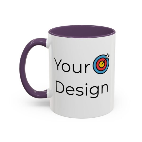 Personalized Accent Coffee Mug - Custom Design for Coffee Lovers - Image 33